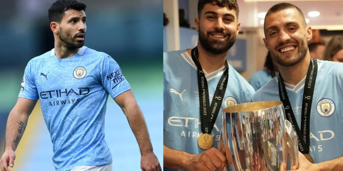 What Sergio Aguero says about Kovacic and Gvardiol