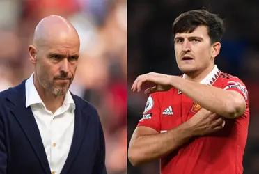 What Ten Hag does that makes Harry Maguire uncomfortable