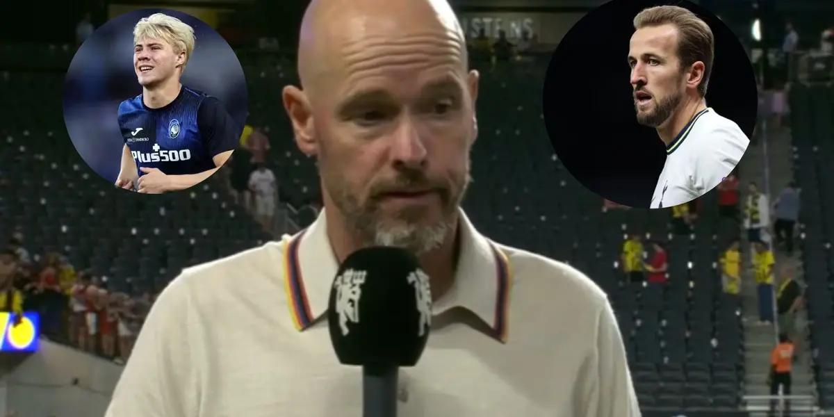 What Ten Hag says about Karry Kane