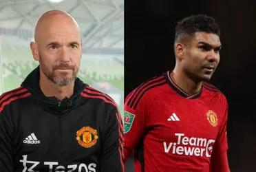 What Ten Hag says about Manchester United's elimination from the EFL Cup