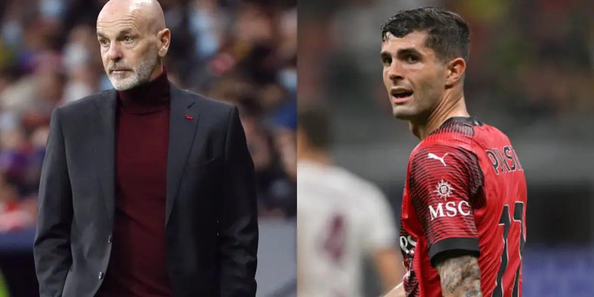 What the AC Milan manager says about Pulisic after his second goal for the club