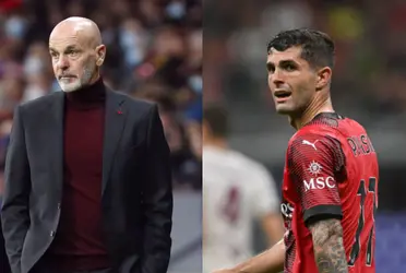 What the AC Milan manager says about Pulisic after his second goal for the club