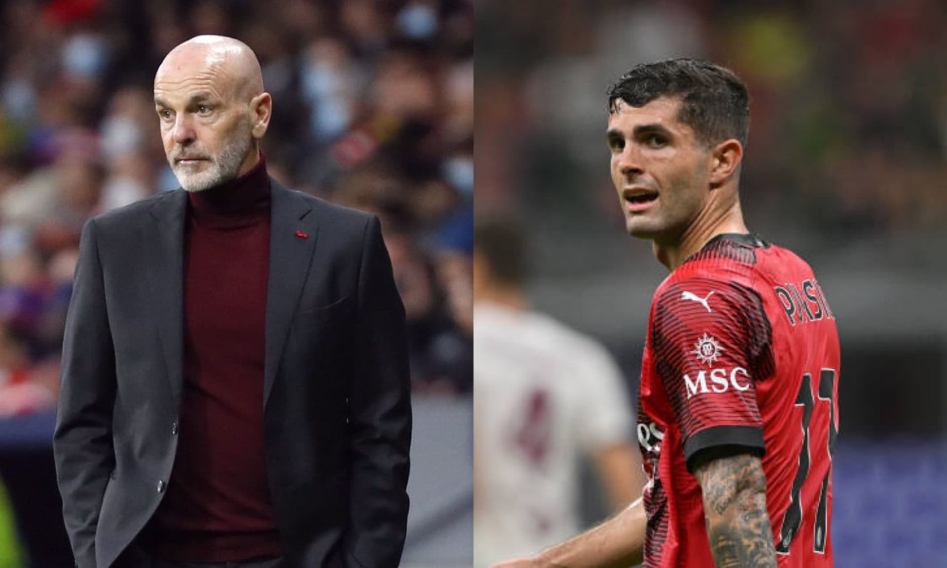 What the AC Milan manager says about Pulisic after his second goal for the club