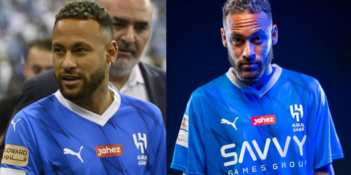 What the Brazilian did to celebrate Saudi Arabia Day