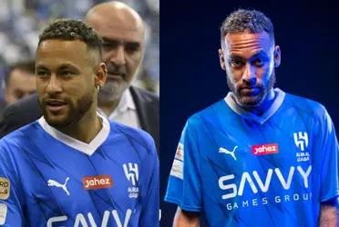 What the Brazilian did to celebrate Saudi Arabia Day