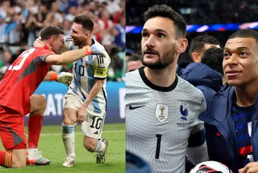 What the captain of the French national team said, weeks after losing to Messi and Argentina in the World Cup final