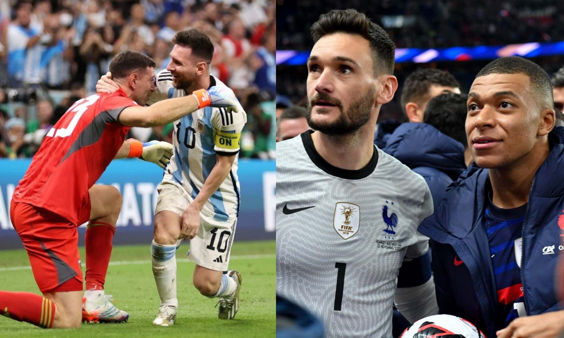 What the captain of the French national team said, weeks after losing to Messi and Argentina in the World Cup final