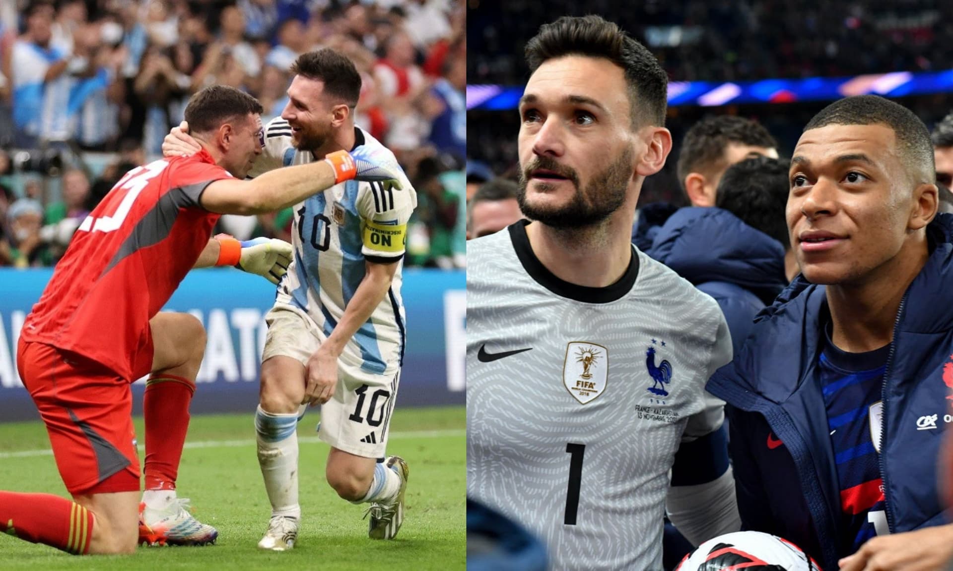 What the captain of the French national team said, weeks after losing to Messi and Argentina in the World Cup final