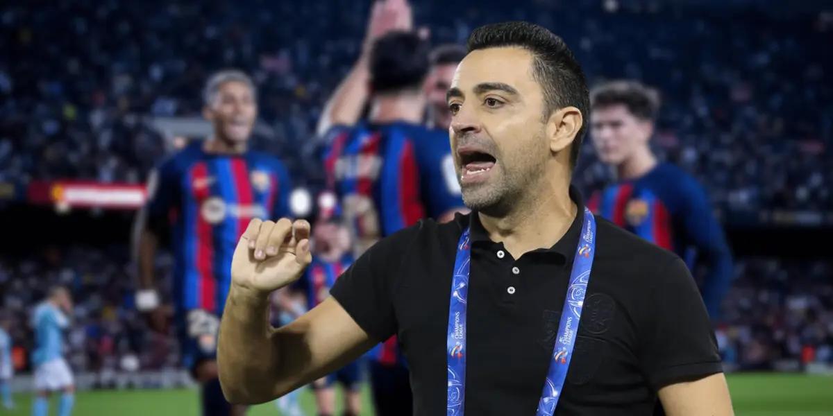 What the FC Barcelona coach says about the great objective for this UEFA Champions League