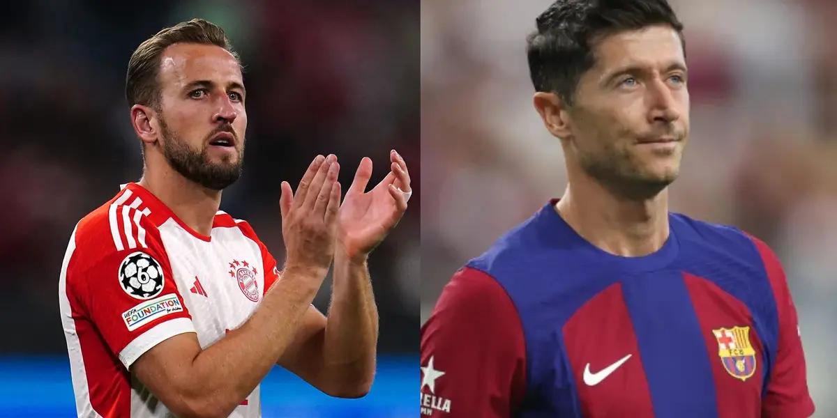 What the FC Barcelona forward says about the Englishman