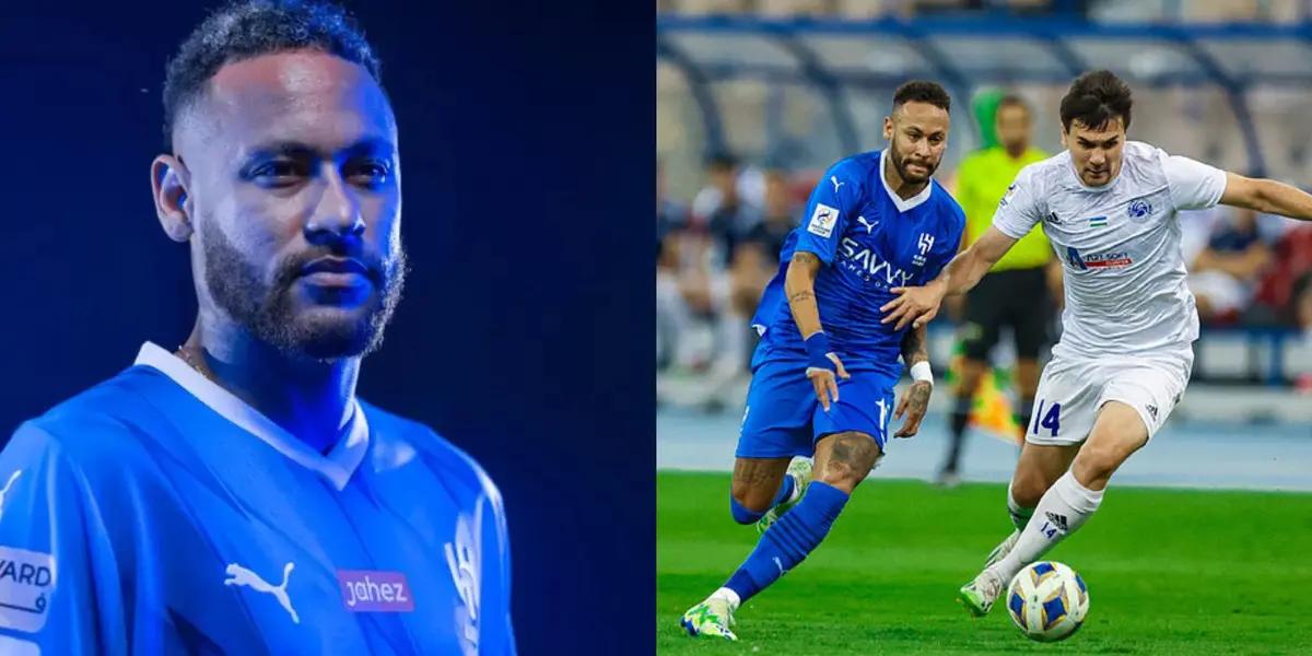 What the Iranian team that tied Neymar in the Asian Champions League is worth