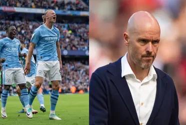 What the Manchester United manager says about the defeat