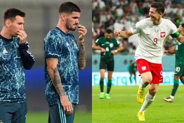 What the midfielder did during the conversation between the Pole and Leo comes to light.