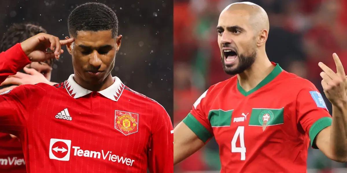 What the Moroccan player will earn now that he will arrive at Old Trafford