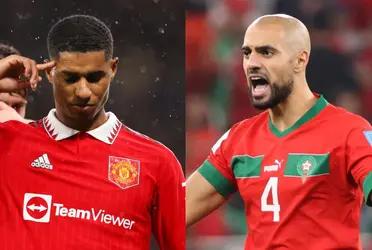 What the Moroccan player will earn now that he will arrive at Old Trafford