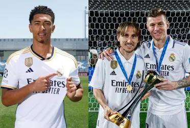 What the Real Madrid midfielder says after joining the club