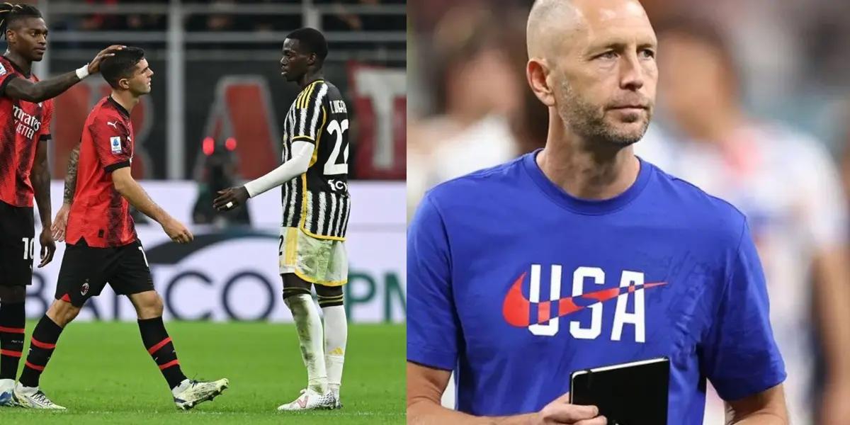 What the United States coach says about the growth of his players