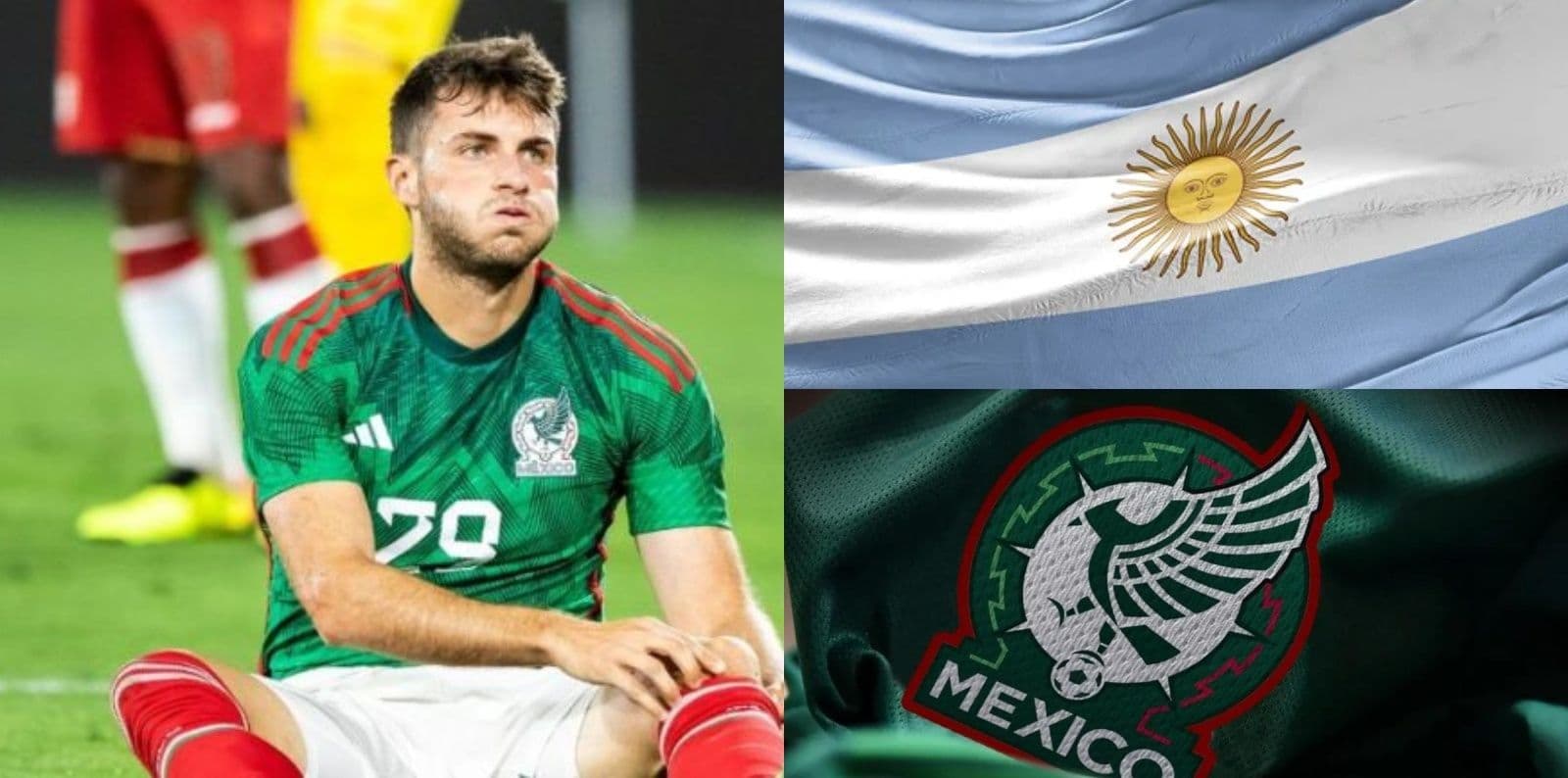 What they would do in Argentina, now with Santi Giménez. They could call him and this would be the athlete's decision