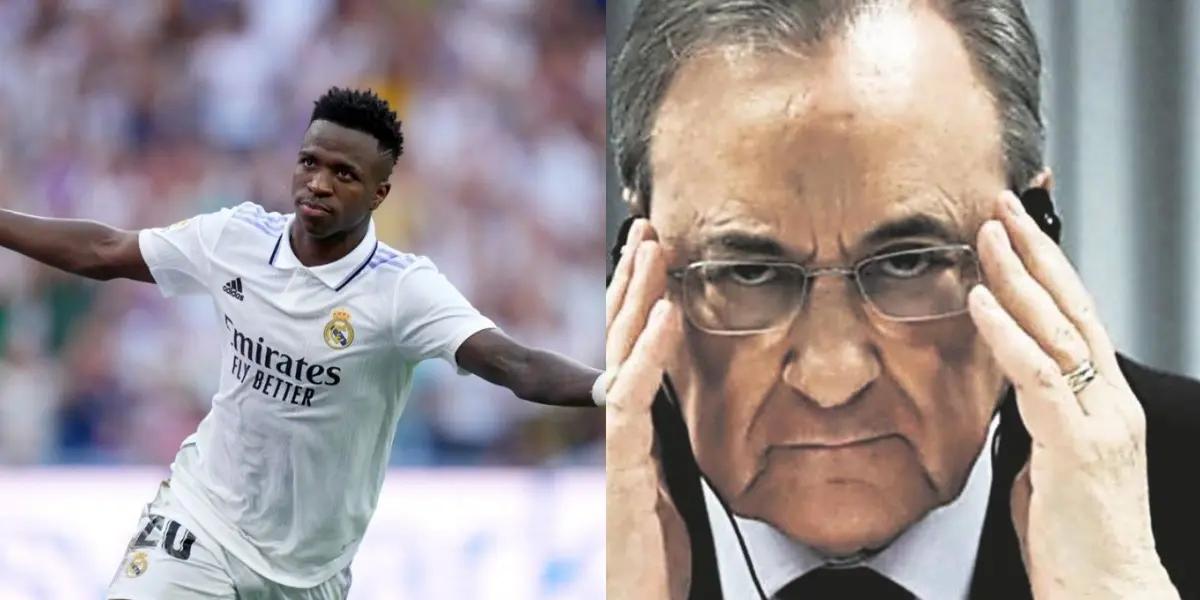 What Vinicius Junior did is incredible and it can seriously harm Real Madrid