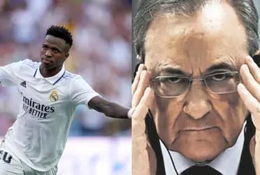What Vinicius Junior did is incredible and it can seriously harm Real Madrid