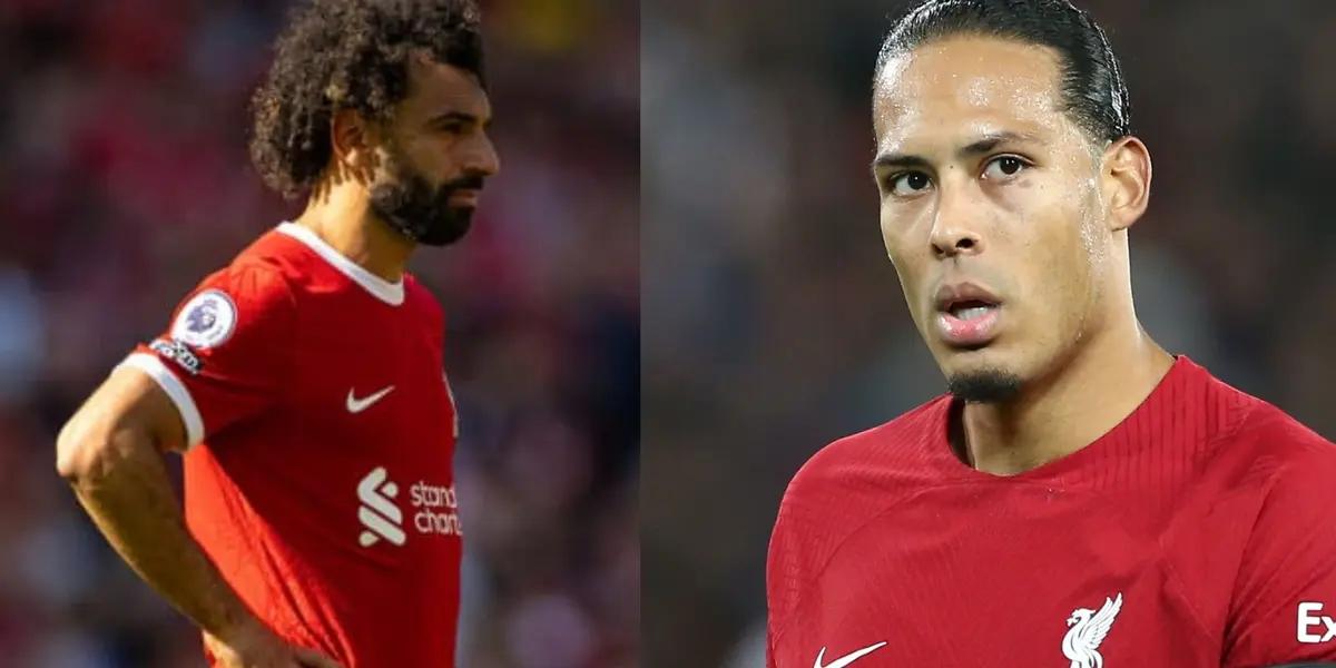 What Virgil Van Dijk does when he hears of Salah's possible departure to Arabia