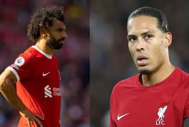 What Virgil Van Dijk does when he hears of Salah's possible departure to Arabia