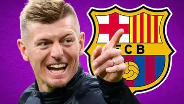 What Was Barcelona's Secret Sauce? Toni Kroos Weighs In on Their La Liga Title Win Against Real Madrid.