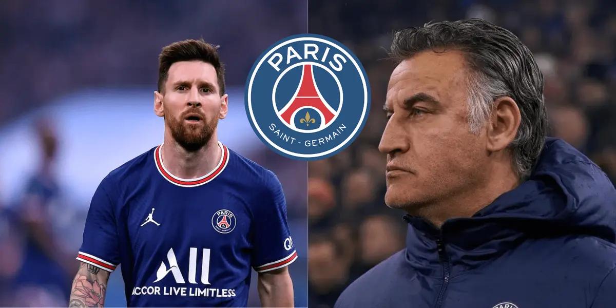 What was done by the coach of the Parisians is uncovered and surprises the captain of the Argentine team