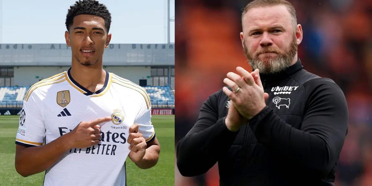 What Wayne Rooney says about Real Madrid