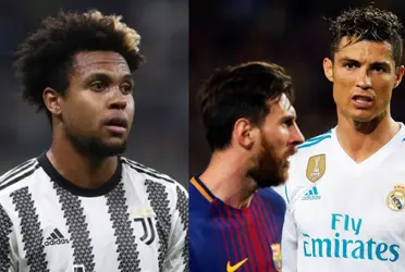 What Weston McKennie says about what Cristiano Ronaldo and Lionel Messi say