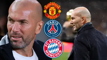 Zinedine Zidane's incredible revelation about his new team, not Bayern Munich