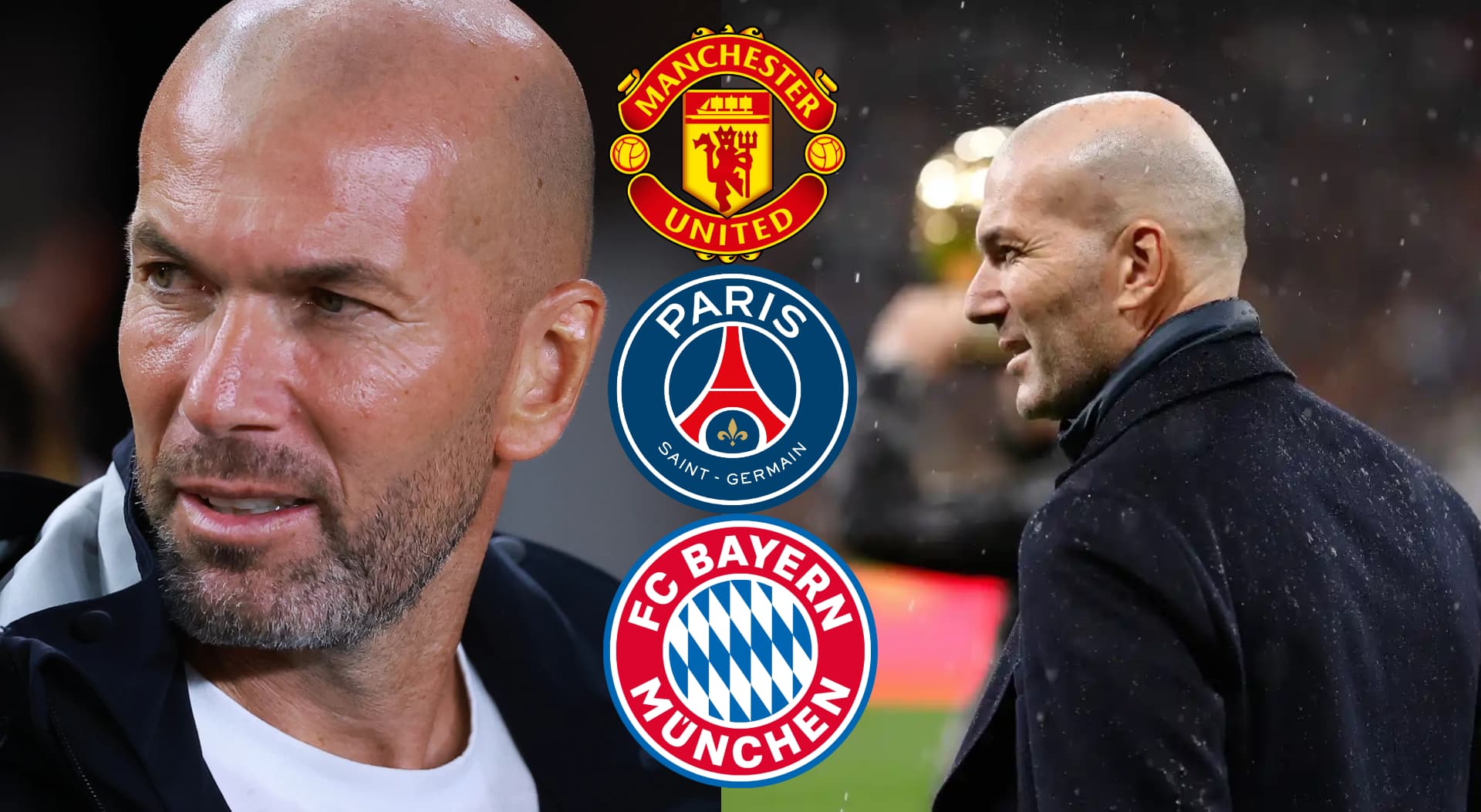 What will be the future of Zinedine Zidane? the coach gives us a clue