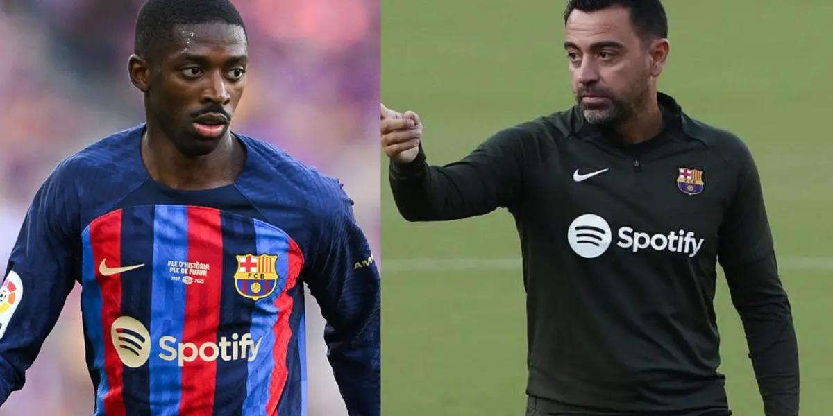 What will happen to Dembele according to Xavi Hernández