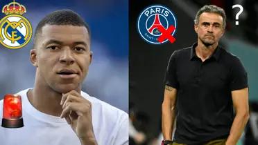 What will Mbappé do about what Luis Enrique did to him?