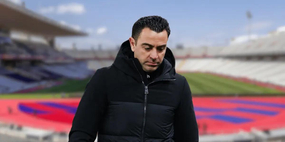 What Xavi Hernández says after the controversy in Granada vs Barcelona