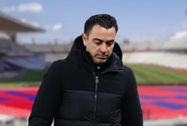 What Xavi Hernández says after the controversy in Granada vs Barcelona