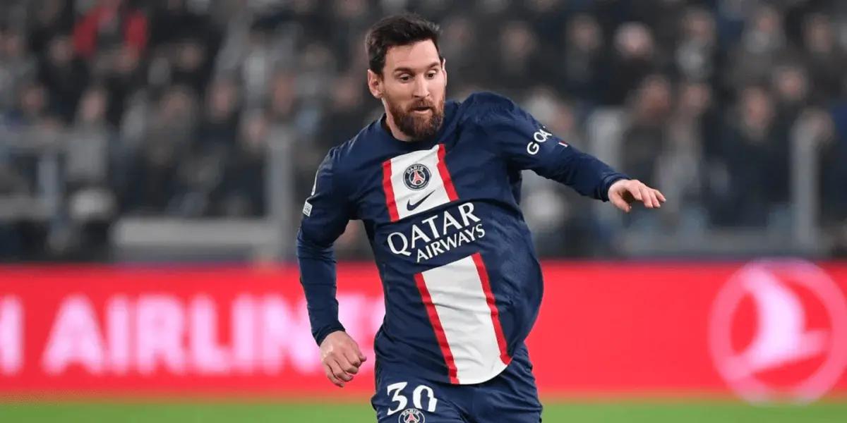 Whatever happens in the final against France, the Argentina captain will do something that doesn't quite please the Parisian team