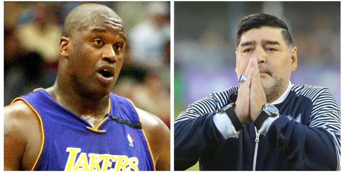 When a star is meeting another star and mutual admiration comes up, sometimes sport can bring incredible moments to recall.