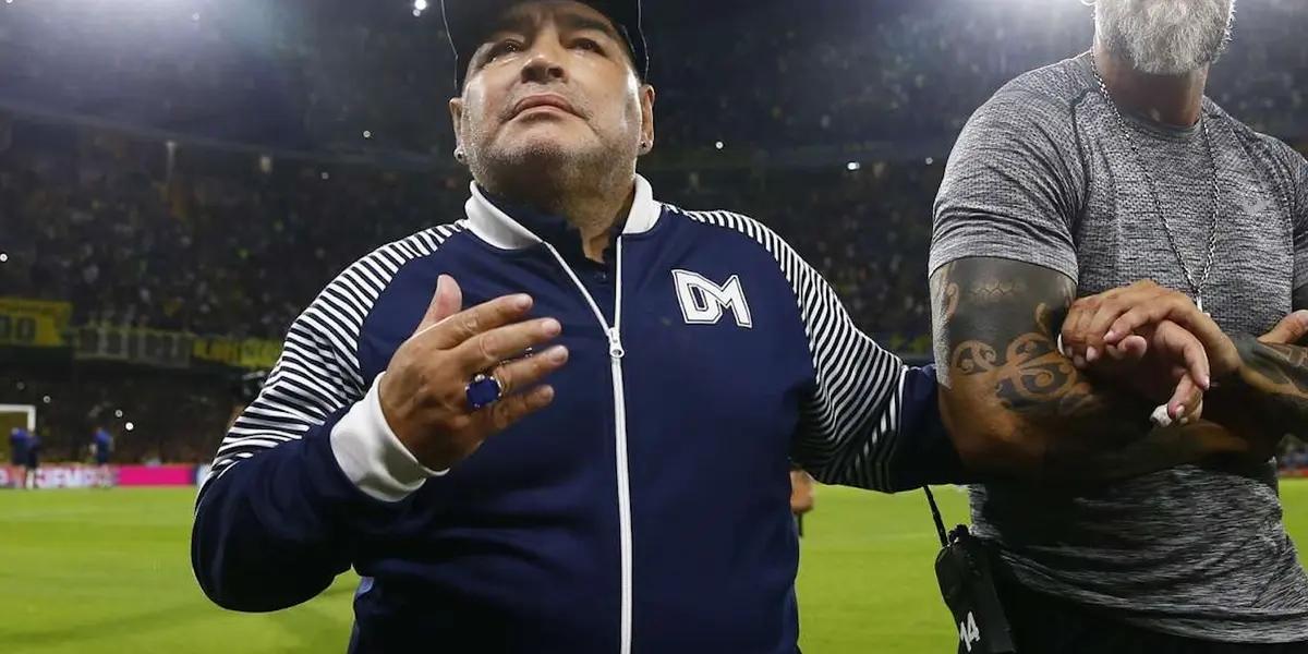 When asked about the health of the Argentinian legend, she was able to predict his death.