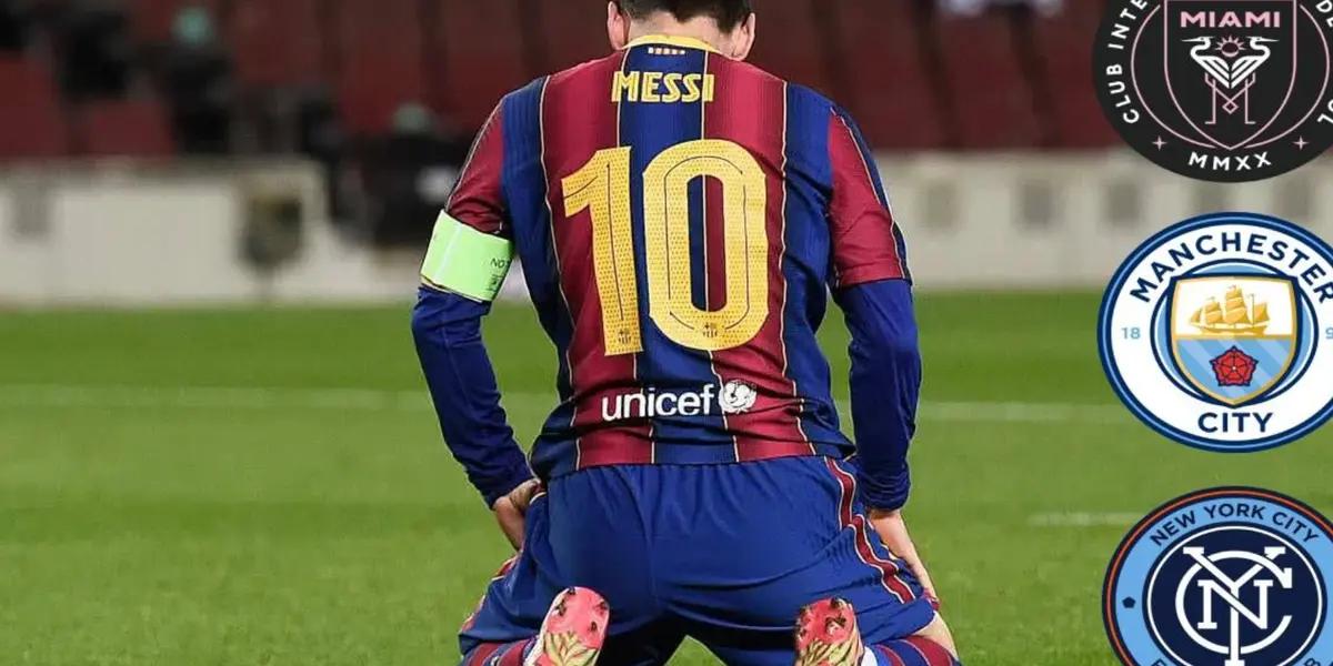 When everything looked like the GOAT was moving to France and joining Neymar and Kylian Mbappe at PSG, it turned out that it is not likely. Here, the other options Lionel Messi has to finish his career.