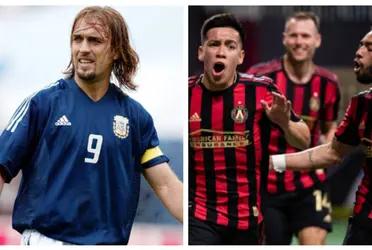When he made his debut, he was compared to the historic Argentinian goal scorer. Approaching the end of his career he takes on his MLS challenge.