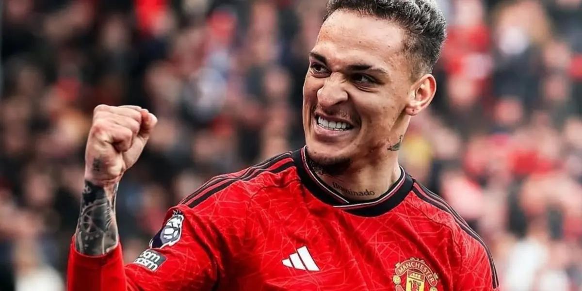 When it was expected that the departure of the Brazilian Antony would be easy due to the good reputation he has