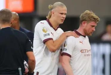 When will Kevin De Bruyne play for Manchester City again?