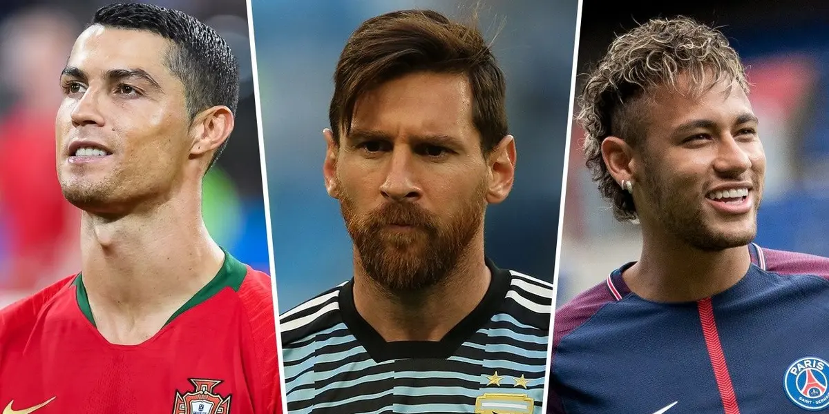 Whenever we talk about the richest players in the world, the names of Neymar, Cristiano Ronaldo and Lionel Messi are the first to line up.