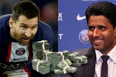 Where is Lionel Messi going to play next season?