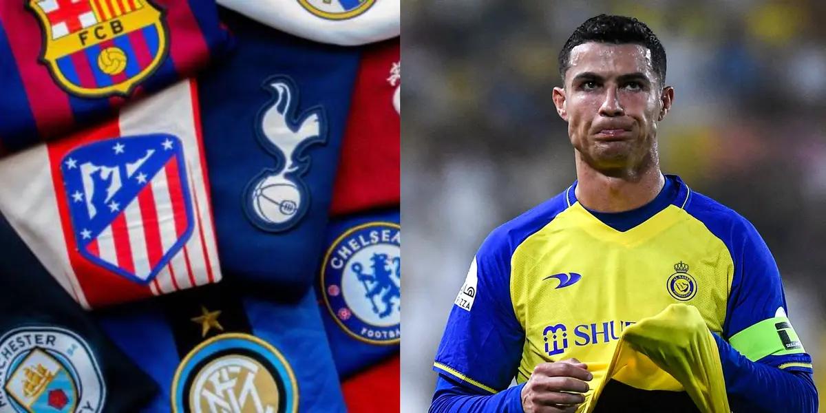 Where will Cristiano Ronaldo play next season?