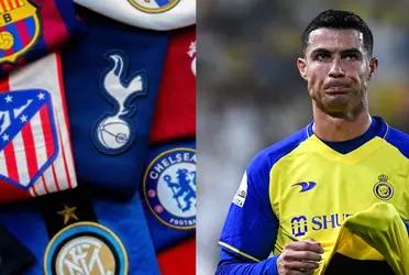 Where will Cristiano Ronaldo play next season?