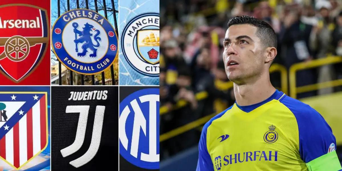 Where will Cristiano Ronaldo play next season? At least we know where he'd never play for.