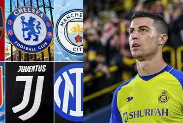 Where will Cristiano Ronaldo play next season? At least we know where he'd never play for.