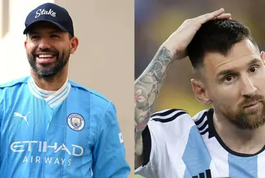 Kun Aguero revealed the future of Lionel Messi and it is not in Inter Miami or in Arabia